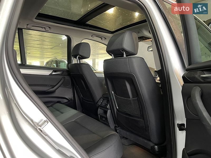 Внедорожник / Кроссовер BMW X3 2016 в Одессе