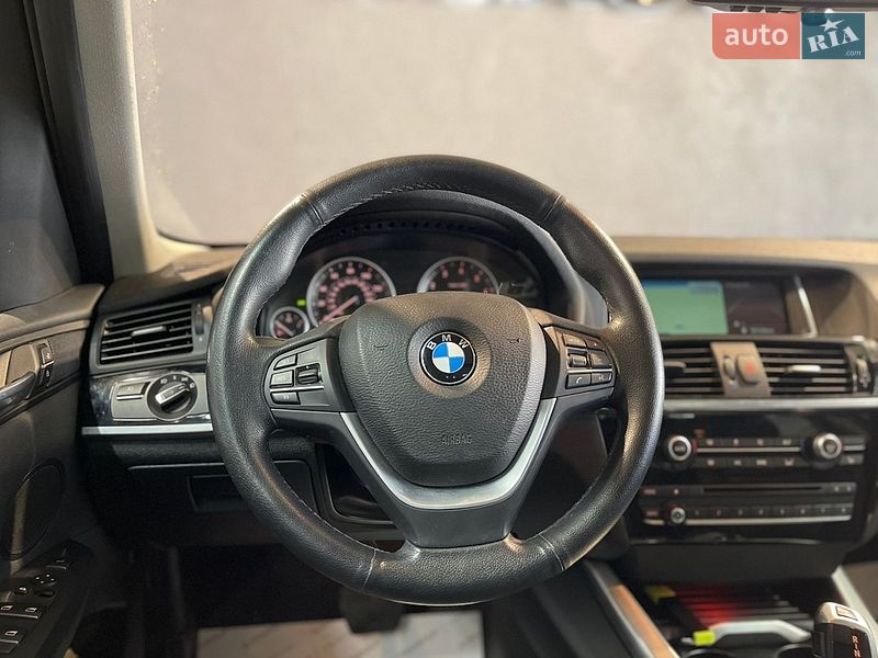Внедорожник / Кроссовер BMW X3 2016 в Одессе