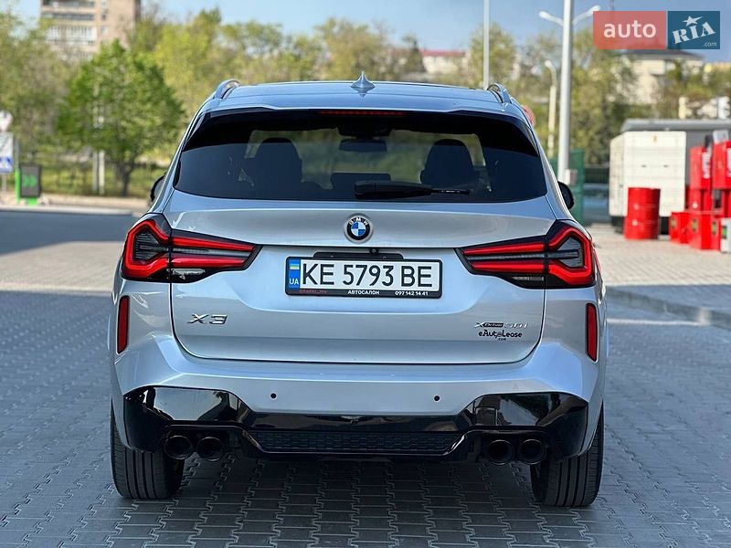 Внедорожник / Кроссовер BMW X3 2018 в Днепре