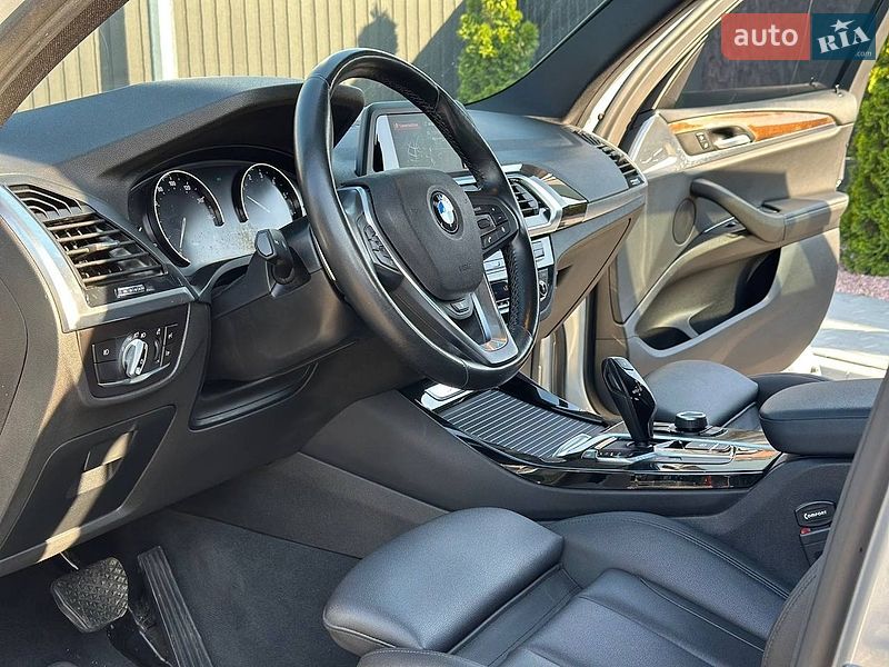 Внедорожник / Кроссовер BMW X3 2018 в Днепре