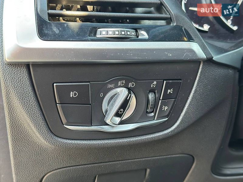 Внедорожник / Кроссовер BMW X3 2018 в Днепре