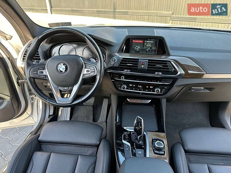 Внедорожник / Кроссовер BMW X3 2018 в Днепре