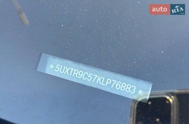 Внедорожник / Кроссовер BMW X3 2018 в Днепре
