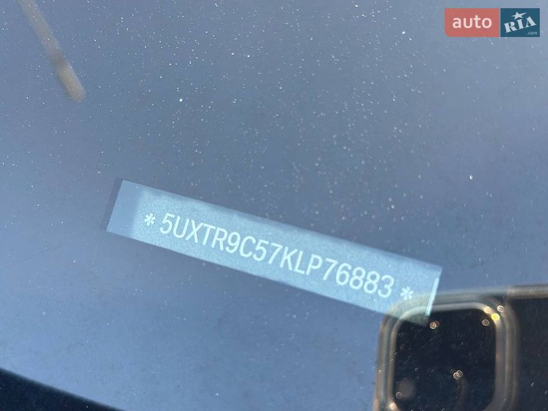Внедорожник / Кроссовер BMW X3 2018 в Днепре