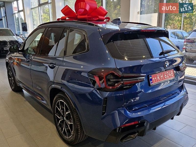 Внедорожник / Кроссовер BMW X3 2022 в Киеве