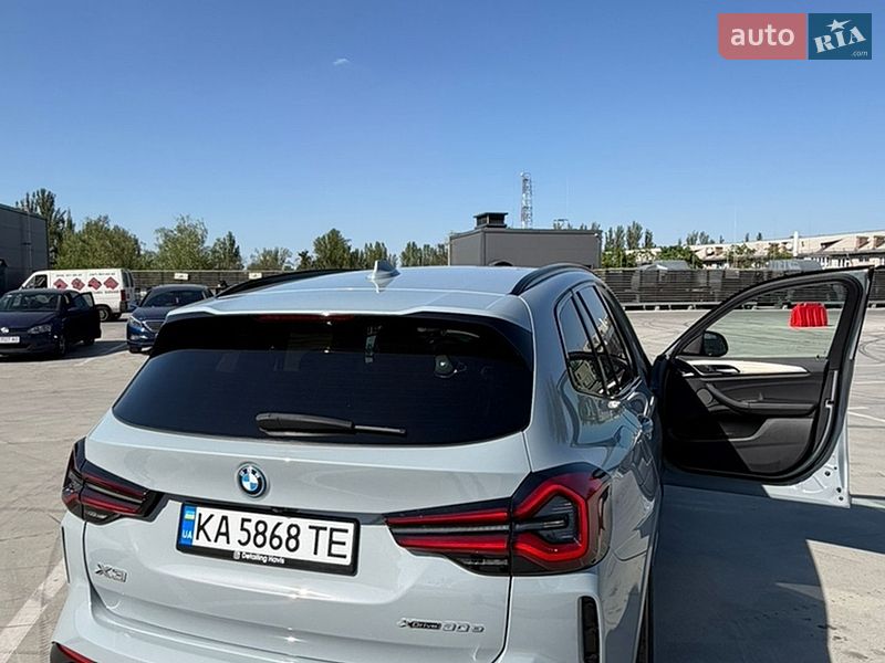 Внедорожник / Кроссовер BMW X3 2023 в Киеве