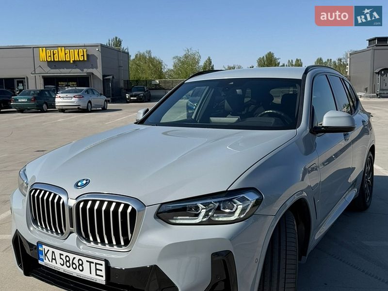 Внедорожник / Кроссовер BMW X3 2023 в Киеве