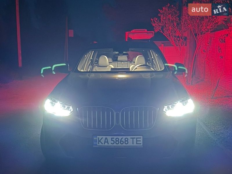 Внедорожник / Кроссовер BMW X3 2023 в Киеве