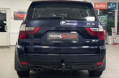 Внедорожник / Кроссовер BMW X3 2007 в Киеве