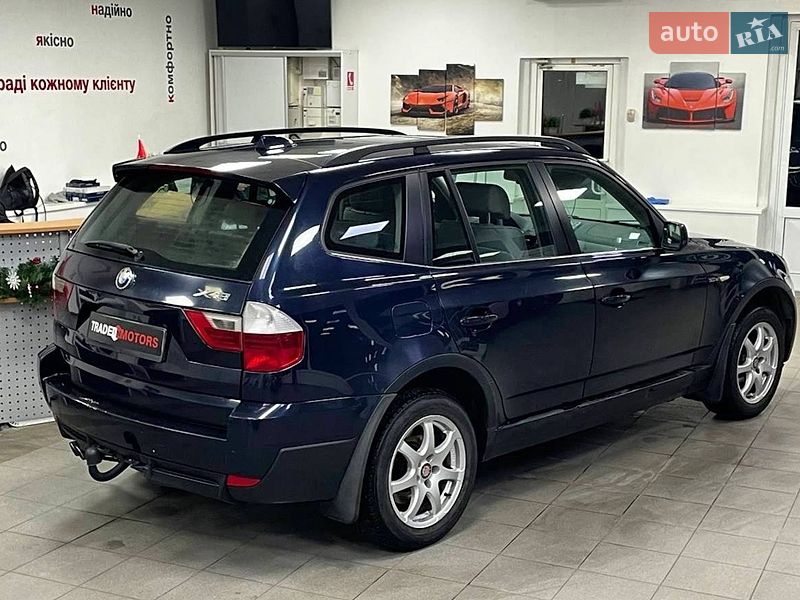 Внедорожник / Кроссовер BMW X3 2007 в Киеве