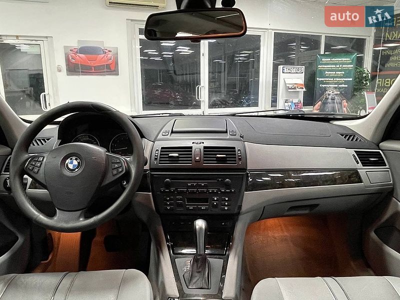 Внедорожник / Кроссовер BMW X3 2007 в Киеве