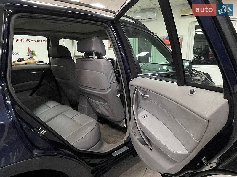 Внедорожник / Кроссовер BMW X3 2007 в Киеве