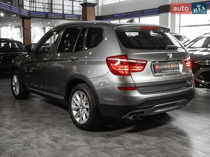 Внедорожник / Кроссовер BMW X3 2016 в Одессе