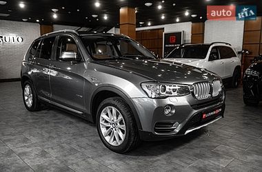 Внедорожник / Кроссовер BMW X3 2016 в Одессе