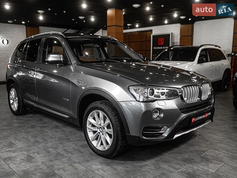 Внедорожник / Кроссовер BMW X3 2016 в Одессе