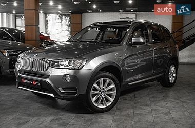 Внедорожник / Кроссовер BMW X3 2016 в Одессе