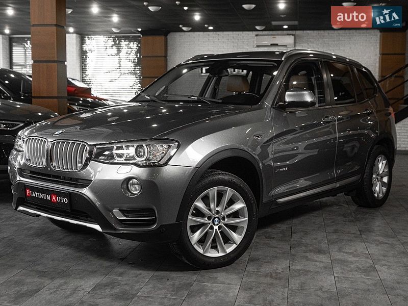 Внедорожник / Кроссовер BMW X3 2016 в Одессе