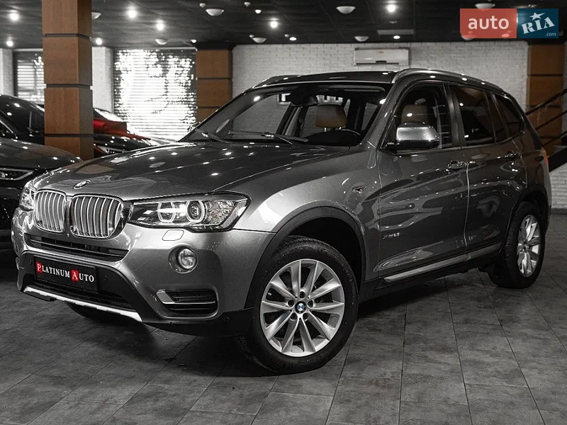 BMW X3 2016