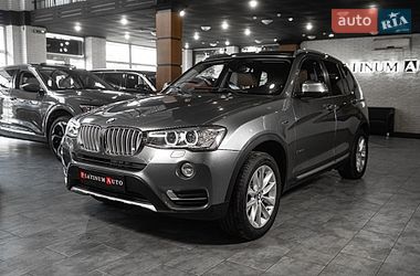 Внедорожник / Кроссовер BMW X3 2016 в Одессе