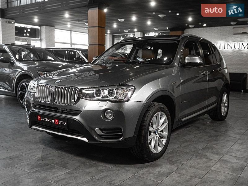 BMW X3 2016