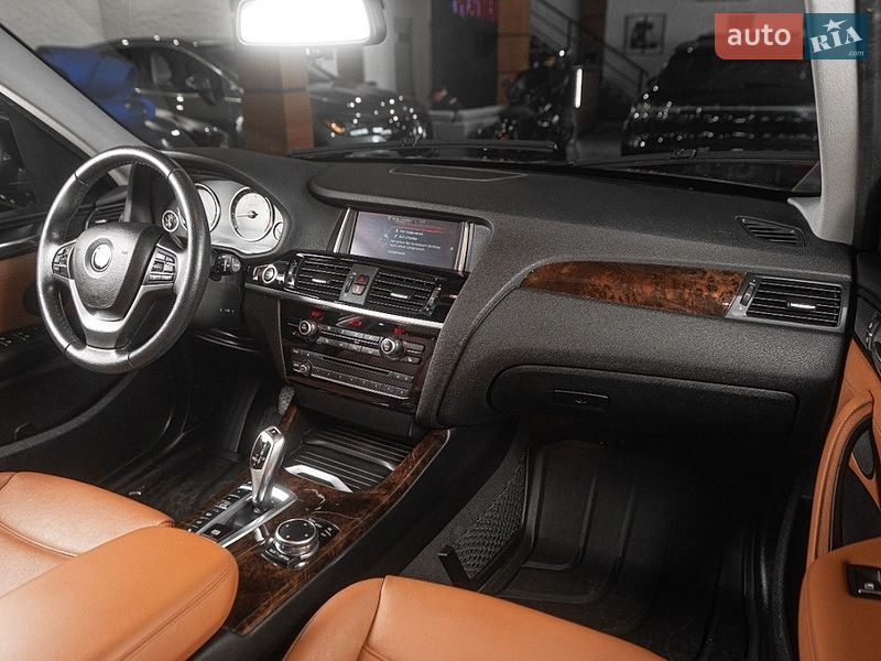 Внедорожник / Кроссовер BMW X3 2016 в Одессе