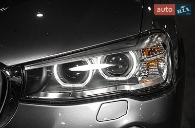 Внедорожник / Кроссовер BMW X3 2016 в Одессе