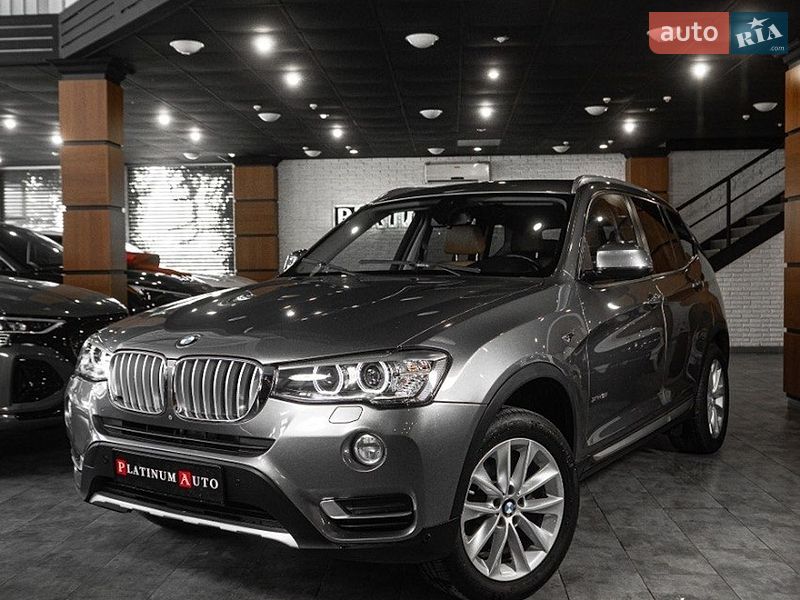 Внедорожник / Кроссовер BMW X3 2016 в Одессе
