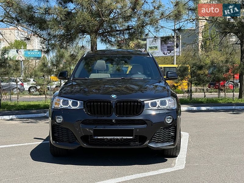 Внедорожник / Кроссовер BMW X3 2016 в Одессе
