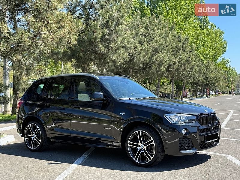 Внедорожник / Кроссовер BMW X3 2016 в Одессе