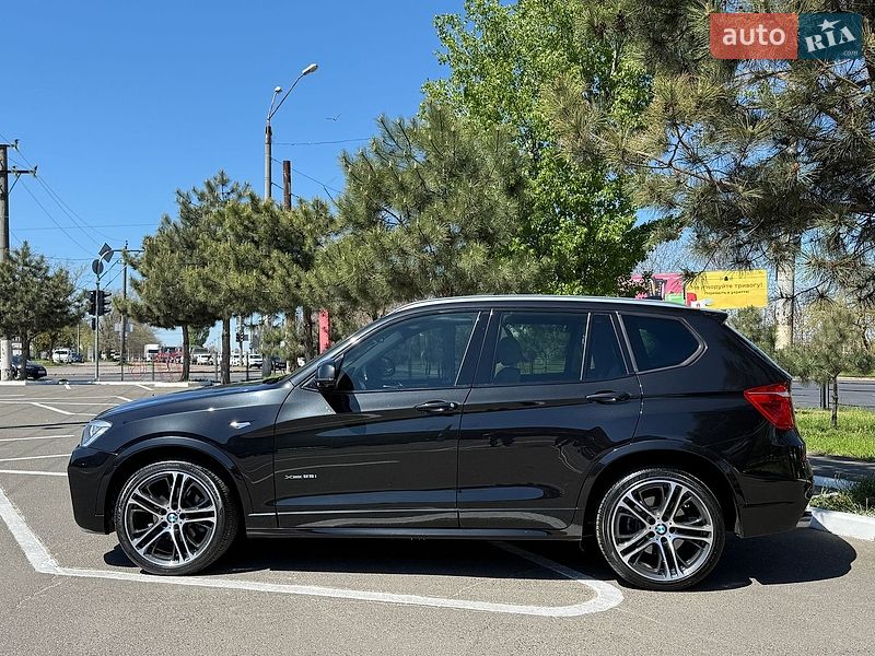 Внедорожник / Кроссовер BMW X3 2016 в Одессе