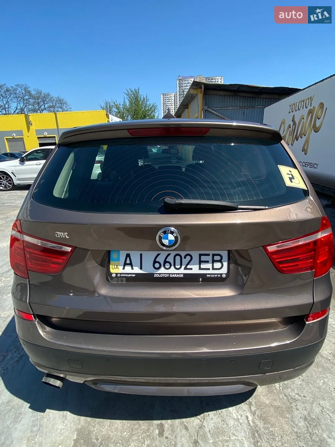 2012 BMW X3 - мініатюра 4