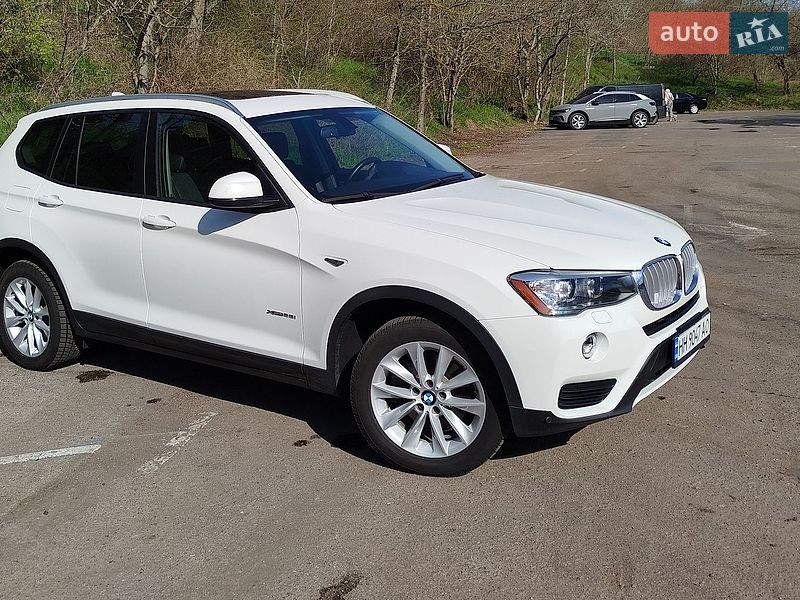 Внедорожник / Кроссовер BMW X3 2015 в Одессе
