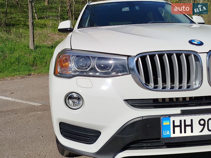 Внедорожник / Кроссовер BMW X3 2015 в Одессе