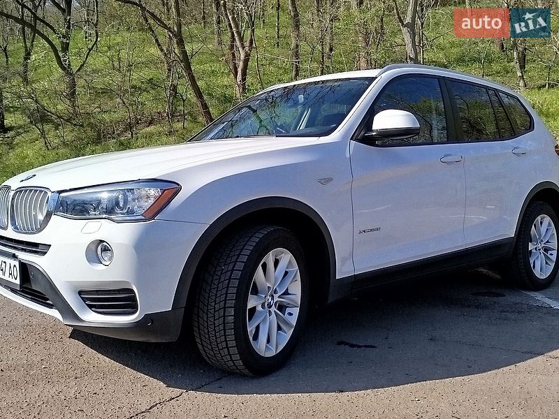 Внедорожник / Кроссовер BMW X3 2015 в Одессе