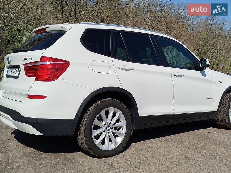 Внедорожник / Кроссовер BMW X3 2015 в Одессе