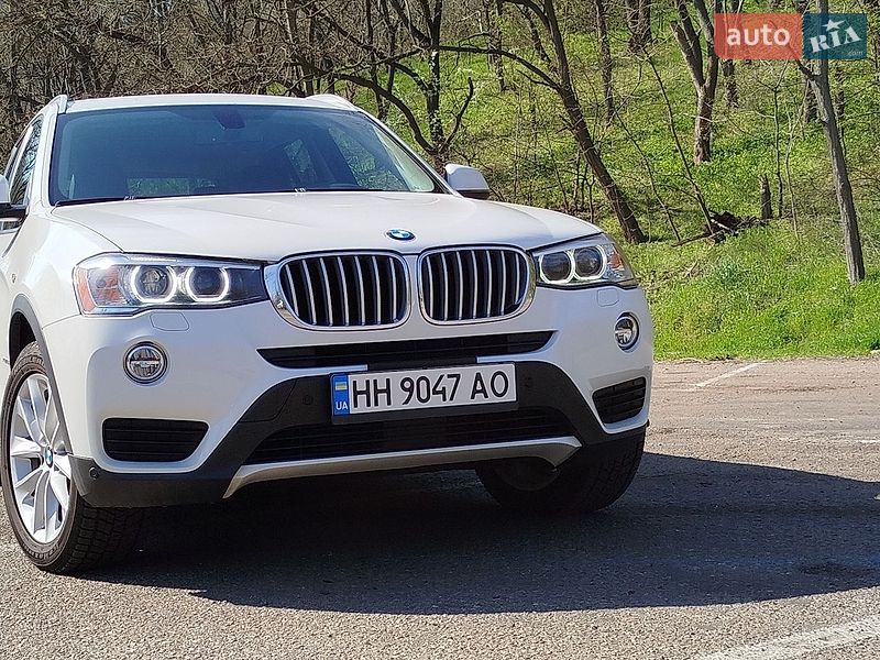 Внедорожник / Кроссовер BMW X3 2015 в Одессе