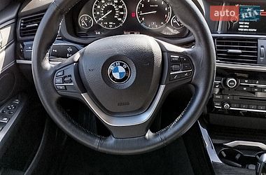 Внедорожник / Кроссовер BMW X3 2015 в Одессе