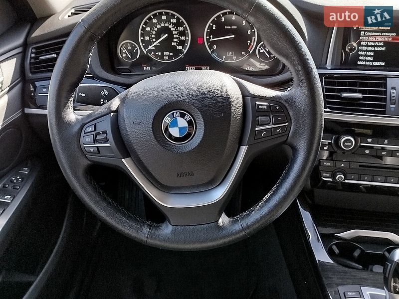 Внедорожник / Кроссовер BMW X3 2015 в Одессе