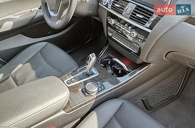 Внедорожник / Кроссовер BMW X3 2015 в Одессе