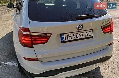 Внедорожник / Кроссовер BMW X3 2015 в Одессе