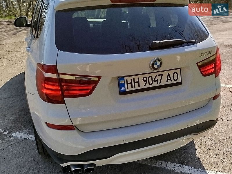 Внедорожник / Кроссовер BMW X3 2015 в Одессе