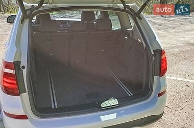 Внедорожник / Кроссовер BMW X3 2015 в Одессе