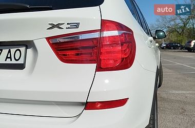 Внедорожник / Кроссовер BMW X3 2015 в Одессе