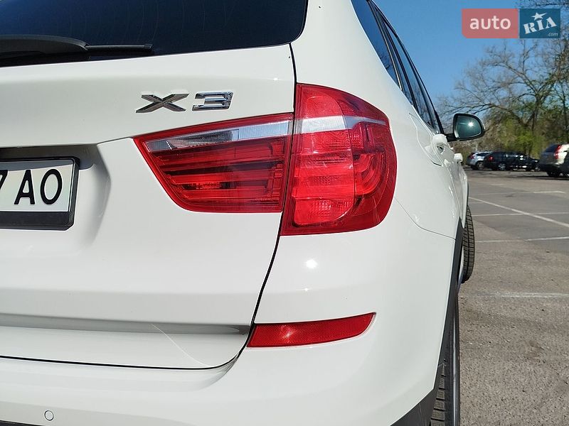 Внедорожник / Кроссовер BMW X3 2015 в Одессе