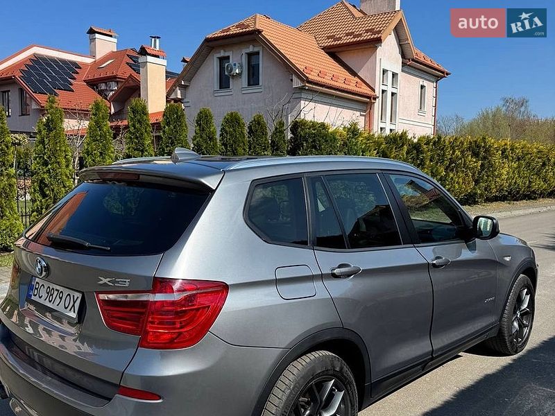 Внедорожник / Кроссовер BMW X3 2013 в Шептицькому