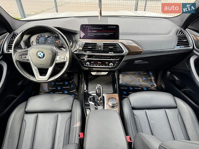 Внедорожник / Кроссовер BMW X3 2018 в Ровно