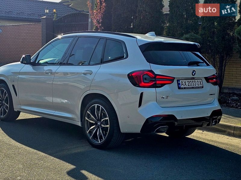 Внедорожник / Кроссовер BMW X3 2024 в Киеве