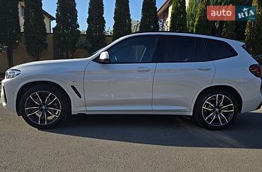 Внедорожник / Кроссовер BMW X3 2024 в Киеве