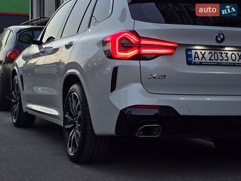 Внедорожник / Кроссовер BMW X3 2024 в Киеве