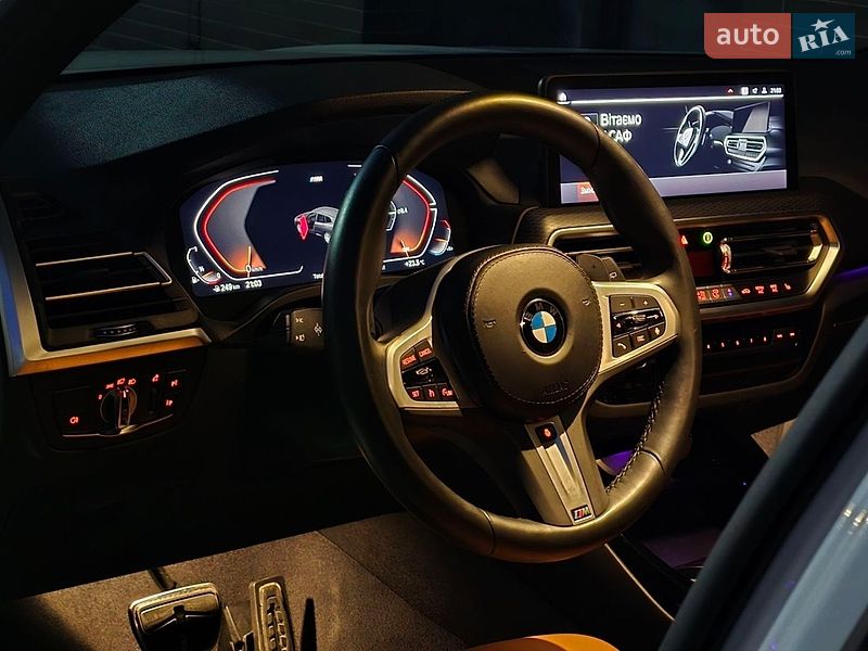 Внедорожник / Кроссовер BMW X3 2024 в Киеве